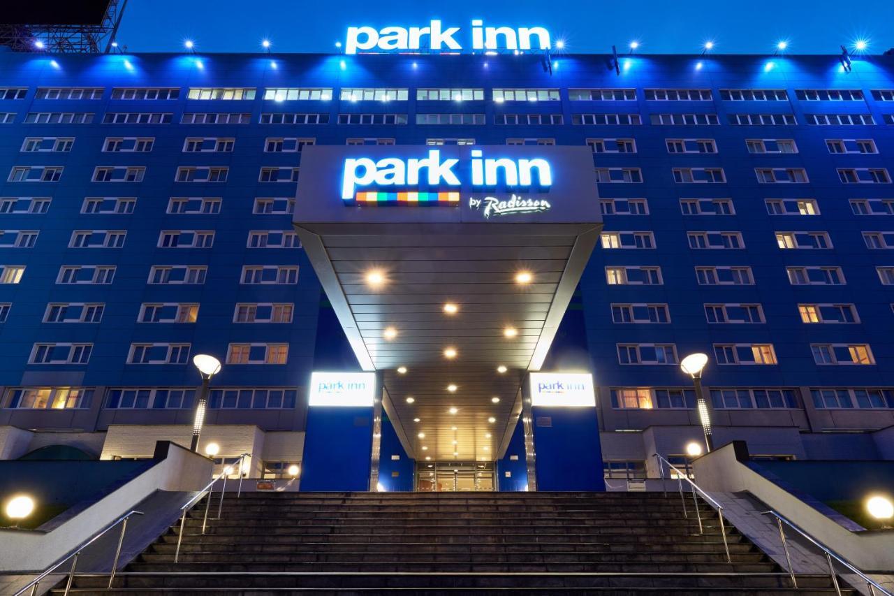 Park Inn By Radisson Sheremetyevo Airport Moscow Khimki Eksteriør billede